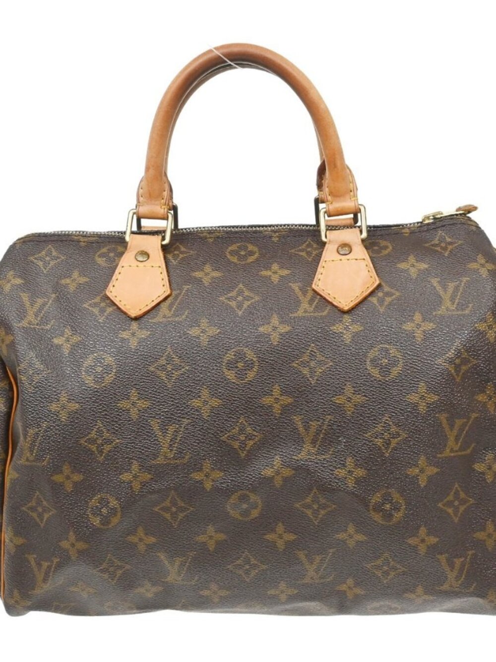 LOUIS VUITTON SPEEDY 30 HANDBAG MONOGRAM CANVAS M41526 TH1010 YQ08653